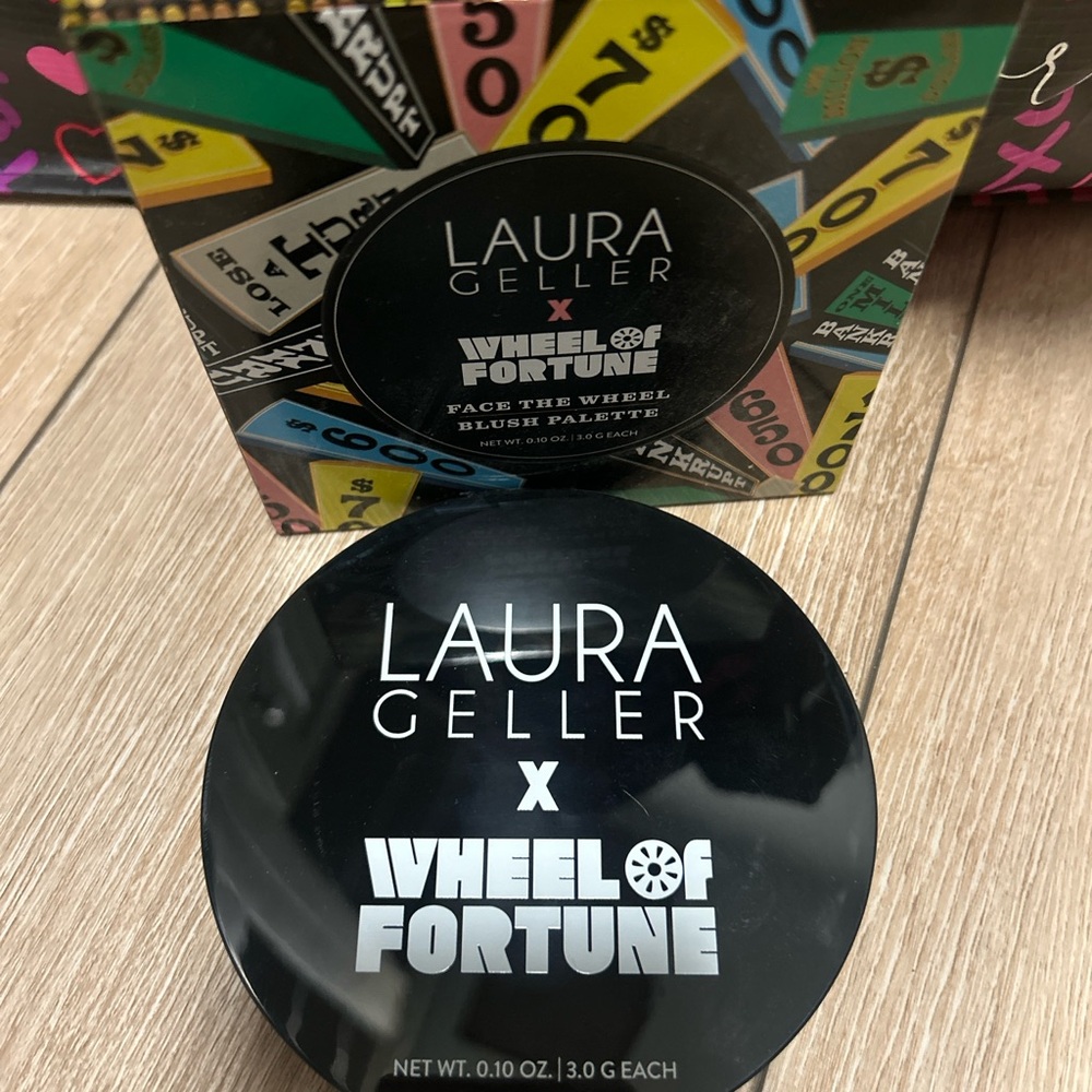 New in box Laura Geller Wheel of fortune Blush Palette